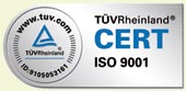 Certifikát  ISO 9001:28